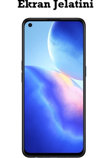 Oppo Reno 5 5g Uyumlu Ön Body Şeffaf Ultra Ekran Koruyucu Nano Jelatin