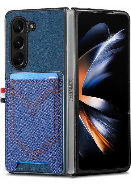 Manyi Mall Samsung Galaxy Fold 5 Telefon Kılıfı (Yurt Dışından)