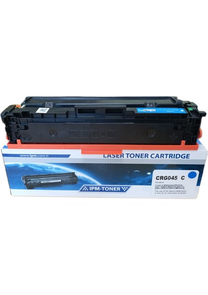 Canon CRG-045/1241C002 Mavi Uyumlu Toner