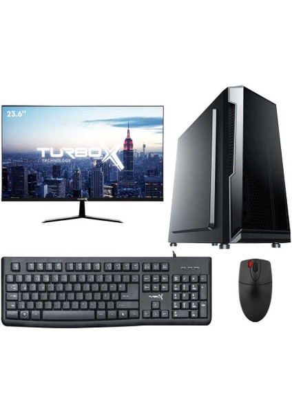 Tx4516 Intel Core i7 2600 16GB Ram 1TB SSD 23.6 inç FHD Monitör Freedos Masaüstü Ofis Bilgisayarı