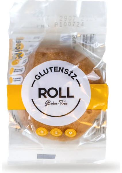 Glutensiz Roll 20 x 50 gr