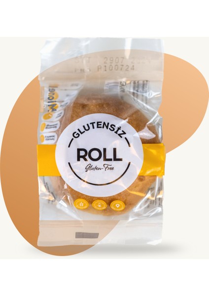 Glutensiz Roll 20 x 50 gr