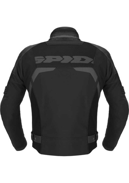 Spıdı Rapıd H2OUT Deri Ceket Siyah