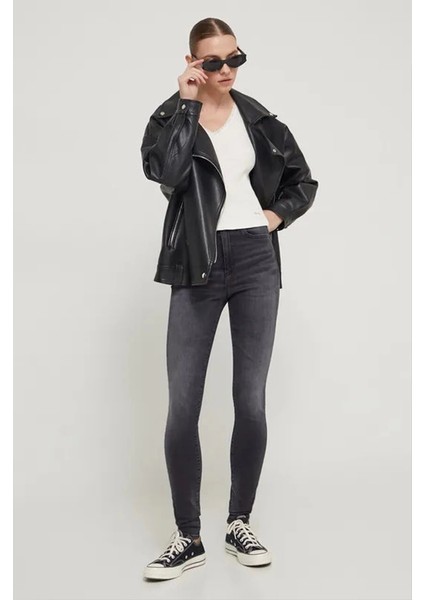 Kadın Siyah Skinny Pantolon