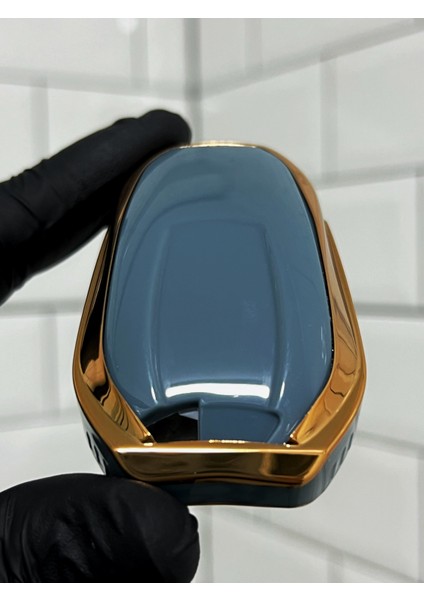 Peugeot 208 308 408 508 2008 3008 5008 Smart Nano Anahtar Kılıfı Gri fırsatları