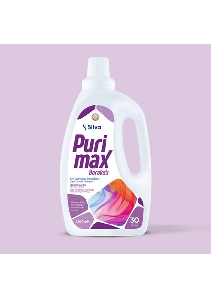 Purimax Çamaşır Deterjanı Sıvı 1500 ml