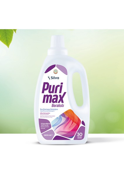 Purimax Çamaşır Deterjanı Sıvı 1500 ml