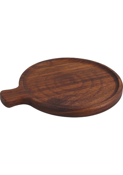 Küçük Saplı Içi Çukur Tahta 25X30 cm