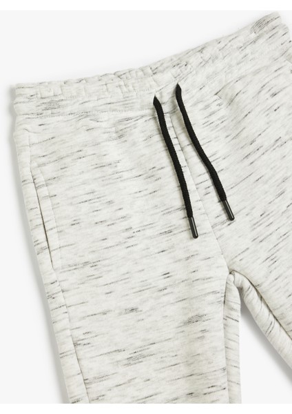 Basic Eşofman Altı Cep Detaylı Beli Bağlamalı modelleri