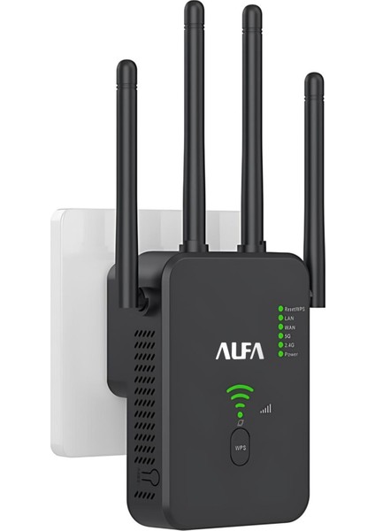 Waverider 3in 1 Wifi Pro Sinyal Yaklaştırıcı - Güçlendirici 1200MBPS 5g Ap Repeater Router Dual Band fiyatları