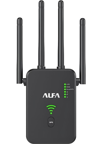 Waverider 3in 1 Wifi Pro Sinyal Yaklaştırıcı - Güçlendirici 1200MBPS 5g Ap Repeater Router Dual Band modelleri