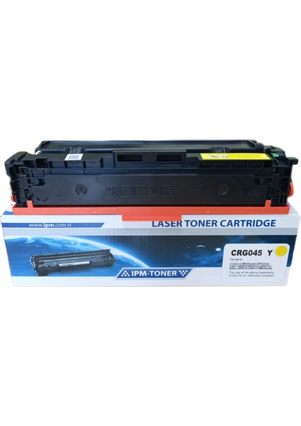 Canon CRG-045/1239C002 Sarı Uyumlu Toner