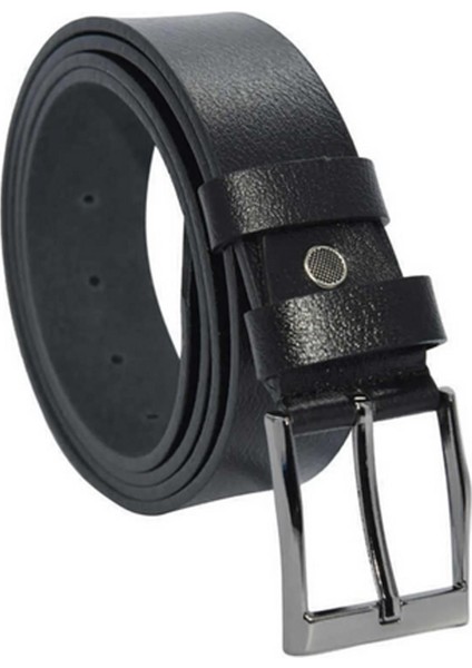 Siyah Büyük Beden Deri Düz Model 4 Cm. Genişlik Spor Erkek Kemer- 400-BATTAL indirimleri