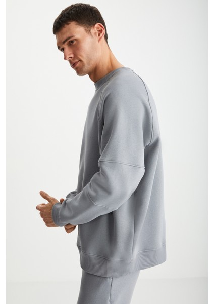 Johhny Erkek Mavi Sweatshirt indirimleri