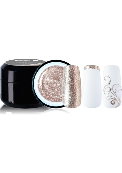 Kalıcı Oje Nail Art Platinum Paiting Jel | Bcp6g-03
