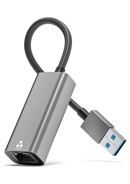 USB 3.0 To Rj 45 2.5 Gbps Ethernet Kablosu