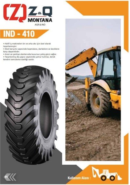 18.4/15-26 14PR(KAT) Tl Ind 410 İş Makinesi Lastiği