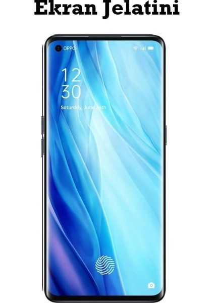 Oppo Reno 4 Pro 5g Uyumlu Ön Body Şeffaf Ultra Ekran Koruyucu Nano Jelatin