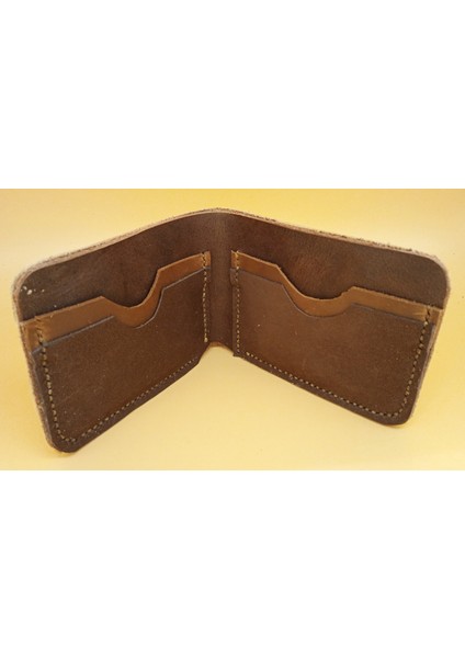 Gerçek Deri Tamamen El Emeği Cüzdan 22CM*8CM * 1 Banknot Alanı 4 Kart Bölmesi 12B4 modelleri