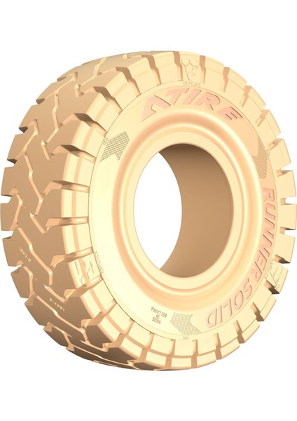 200/50-10 Runner Solid Segmanlı Iz Bırakmayan Dolgu Forklift Lastiği