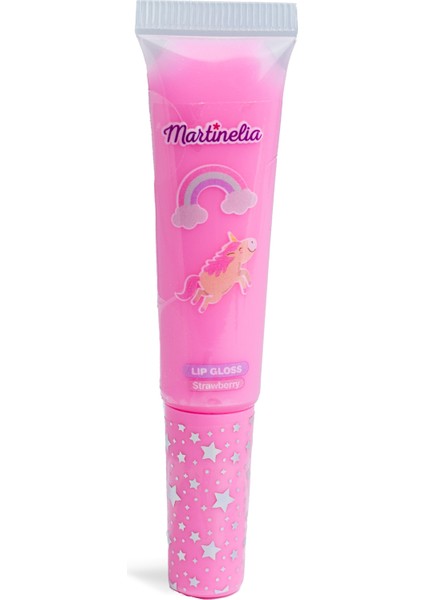 World Blisters Kız Çocuk Çilek Aromalı Dudak Parlatıcısı
