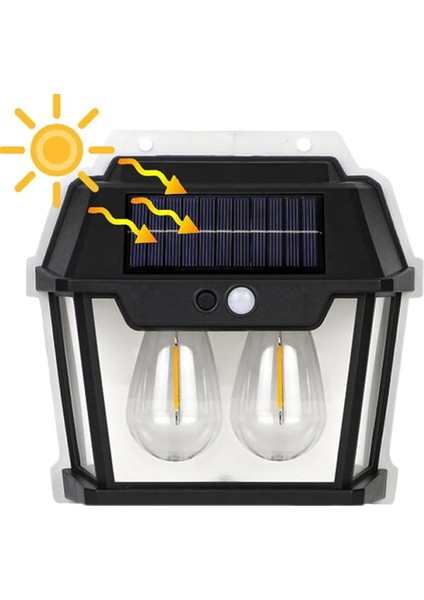 Güneş Enerjili Solar Outdoor Lamba