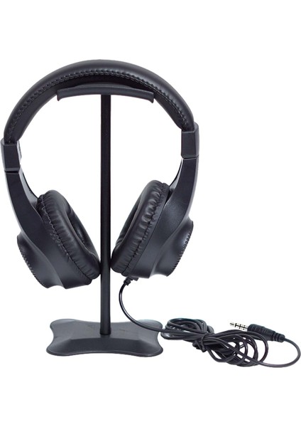 RS-10ST Çok Amaçlı Stüdyo Referans Dinleme DJ Stereo Kulaklık + Stand