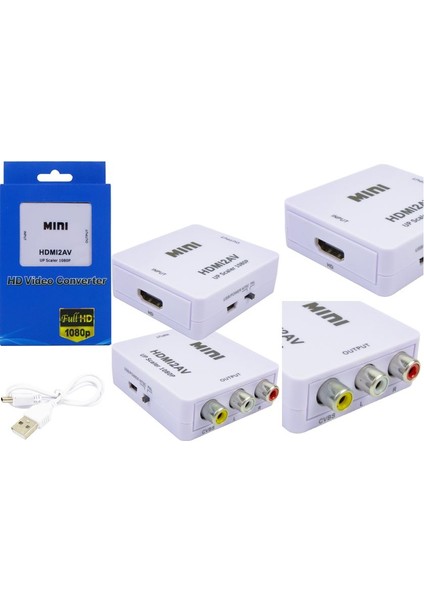 IRH-B01 HDMI To Av;class