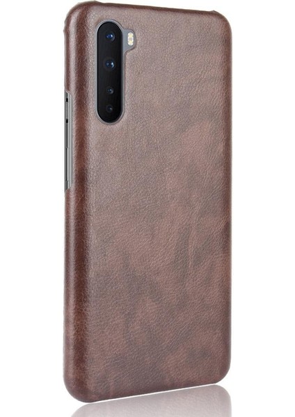 Oneplus Nord Retro Lychee Desen Uyumluluk Anti Kapak Için Retro Kılıf (Yurt Dışından) modelleri