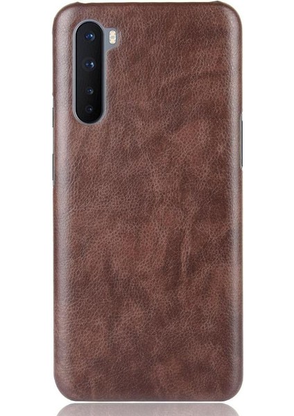 Oneplus Nord Retro Lychee Desen Uyumluluk Anti Kapak Için Retro Kılıf (Yurt Dışından) fırsatları