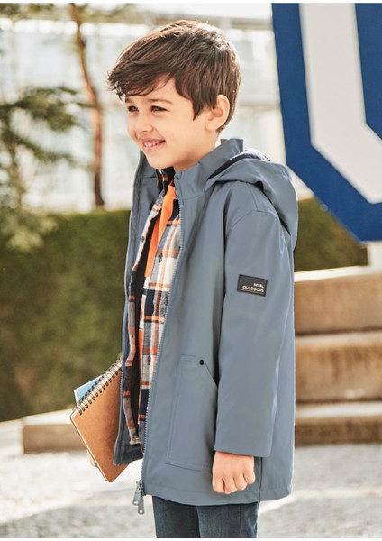 Erkek Çocuk Polar Astarlı YAĞMURLUK_MNVS04466 fiyatları