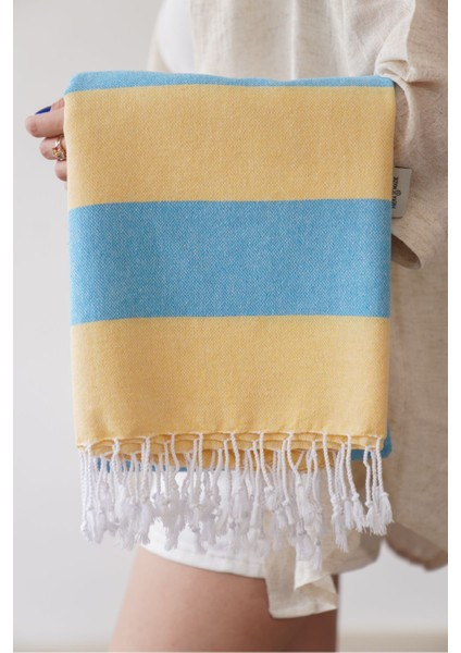 Sultan Serisi Organik Pamuk Peştemal Plaj Deniz Havlusu 90X180 fırsatları