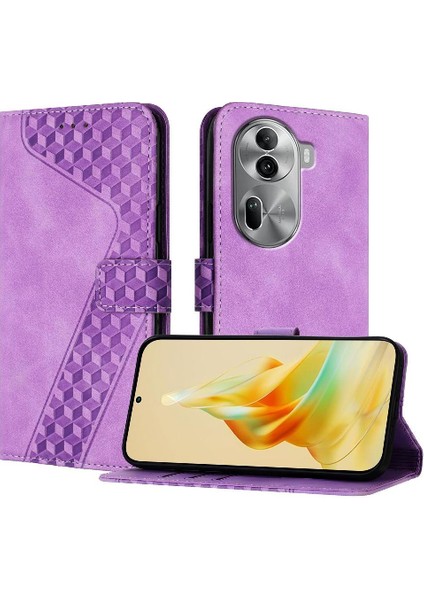 Mays Boutique Oppo Phone 11 Pro Kickstand Kart Yuvaları Için Telefon Kılıfı Kapak Manyetik Flip (Yurt Dışından)