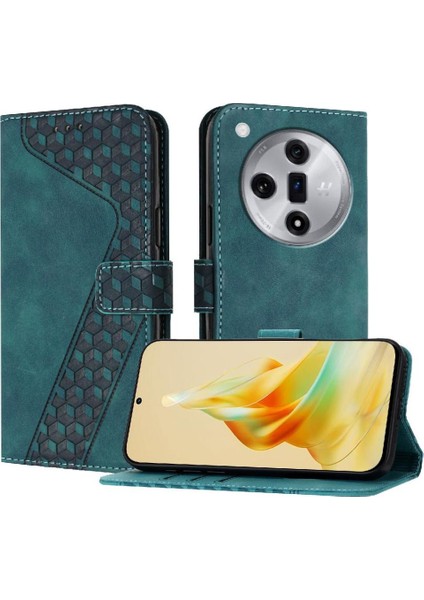 Oppo Bulmak Için Telefon Kılıfı X7 Kart Yuvaları Kapak Manyetik Kickstand Flip Folio (Yurt Dışından)