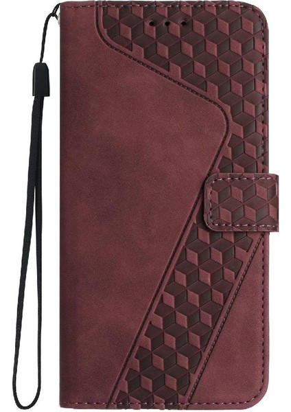 Oppo Phone 10 Pro 5g Için Telefon Kılıfı Cüzdan Kickstand Kart Yuvaları Kapak Çevirin (Yurt Dışından)