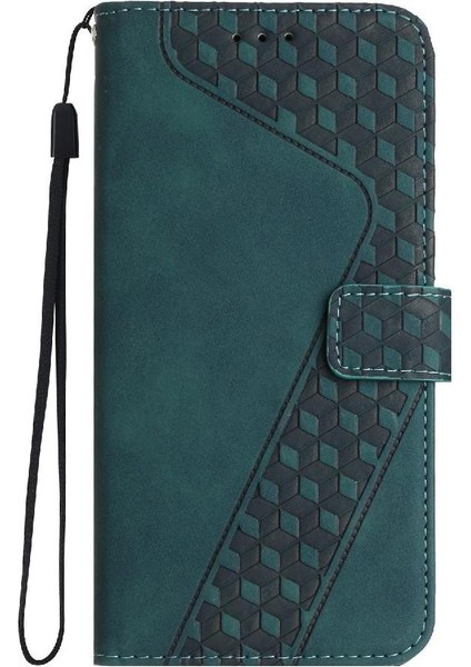 Oppo Phone 10 Pro 5g Için Telefon Kılıfı Cüzdan Kickstand Kart Yuvaları Kapak Çevirin (Yurt Dışından)
