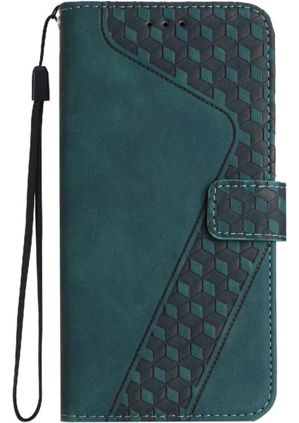 Oppo Phone 12 Pro 5g Için Telefon Kılıfı Cüzdan Kickstand Manyetik Flip Folio (Yurt Dışından)