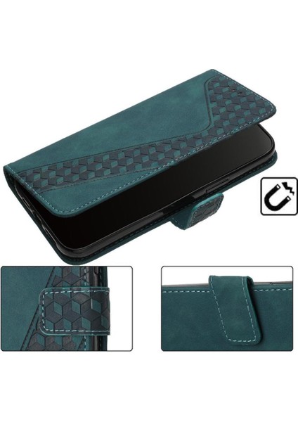 Realme C63 4g Manyetik Kapak Için Telefon Kılıfı Folio Kickstand Cüzdan Kartı (Yurt Dışından) fiyatları
