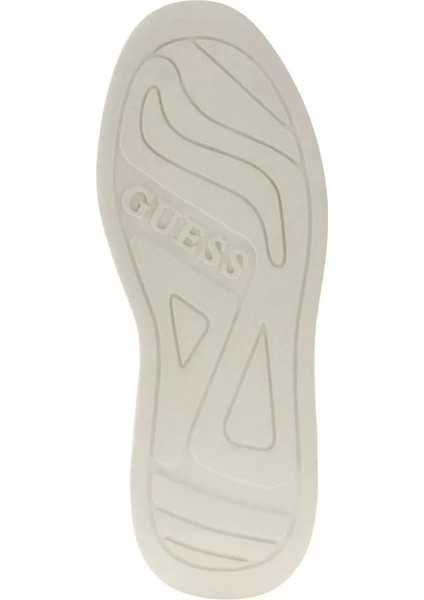 Erkek Elba Bağcıklı Beyaz Sneaker