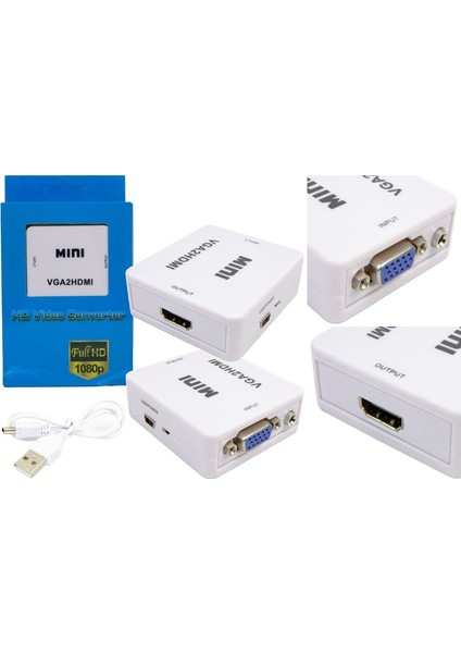 IRV-B04 VGA To HDMI ;class
