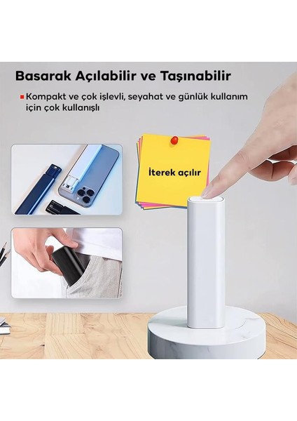 Kutulu 5in1 60W Type C Kablolu , Usb, Micro,iphone Dönüştürücü,sim Kart Aparatlı Seyahat Seti