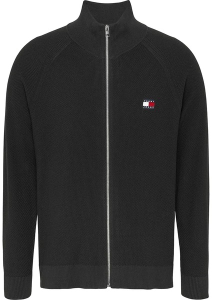 Erkek Boğazlı Fermuarlı Sweatshirt
