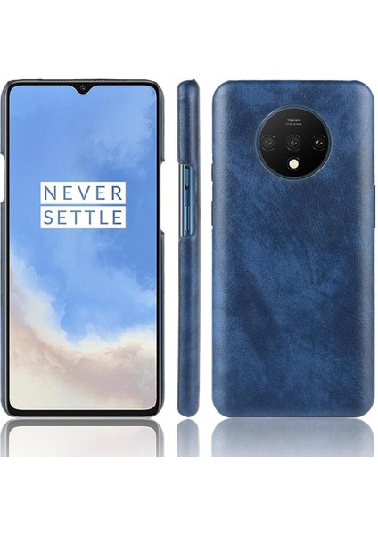 Mays Boutique Oneplus 7t Retro Lychee Desen Anti Scratch Uyumluluk Için Retro Kılıf (Yurt Dışından)