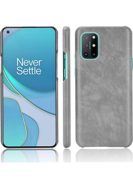 Oneplus 8t Için Retro Durumda Anti Scratch Retro Koruyucu Kapak Lychee (Yurt Dışından)