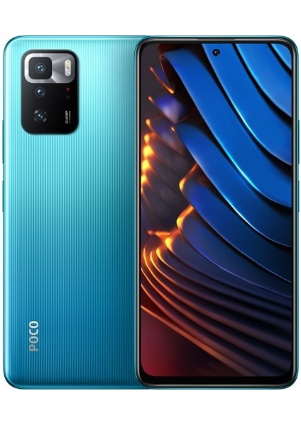 Yenilenmiş Poco X3 Gt 256 GB Dalga Mavisi (12 Ay Garantili) - B Grade