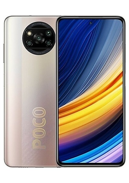 Yenilenmiş Poco X3 Pro 256 GB Altın Bronz (12 Ay Garantili) - B Grade