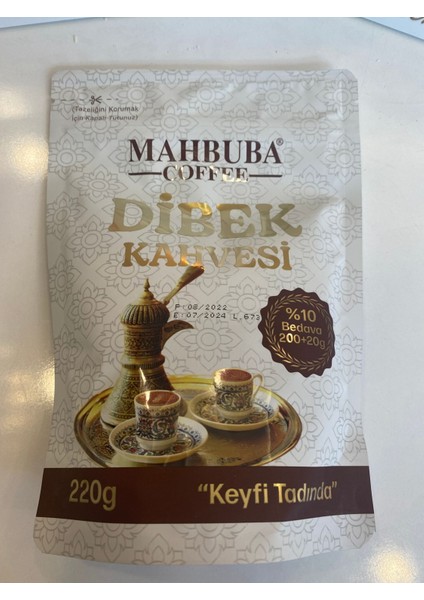 Dibek Kahvesi Toz 200 Gr.