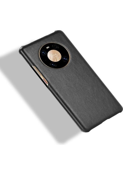 Huawei Mate 40 Pro Artı Lychee Desen Retro Anti Scratch Için Retro Kılıf (Yurt Dışından)