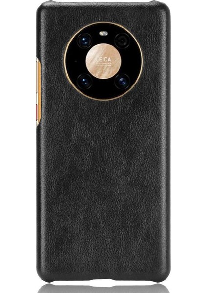 Huawei Mate 40 Pro Artı Lychee Desen Retro Anti Scratch Için Retro Kılıf (Yurt Dışından)