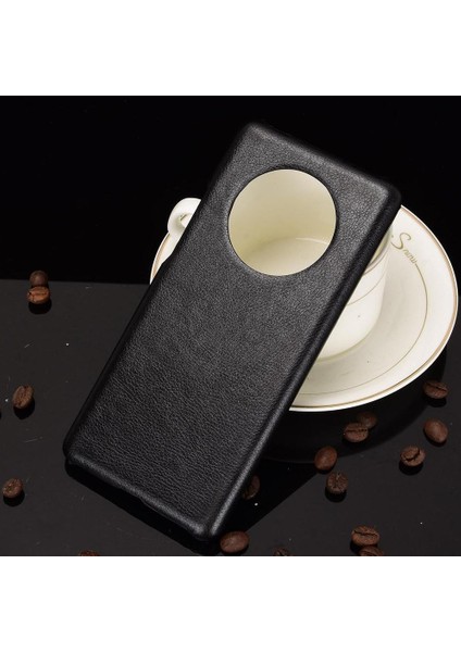 Huawei Mate 40 Pro Artı Lychee Desen Retro Anti Scratch Için Retro Kılıf (Yurt Dışından)